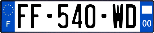FF-540-WD