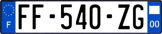 FF-540-ZG