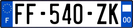 FF-540-ZK