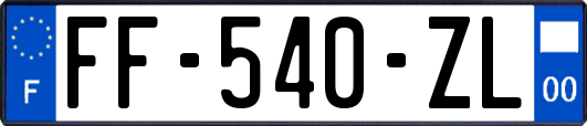 FF-540-ZL