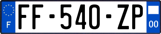 FF-540-ZP