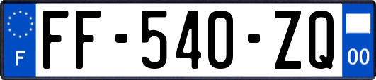 FF-540-ZQ