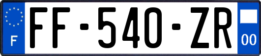 FF-540-ZR