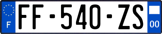 FF-540-ZS