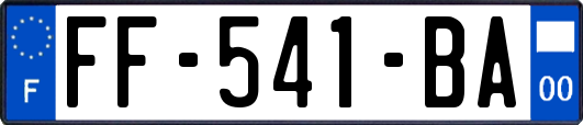 FF-541-BA
