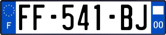 FF-541-BJ
