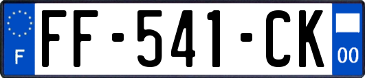FF-541-CK
