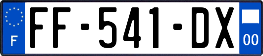 FF-541-DX