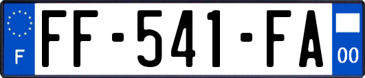 FF-541-FA