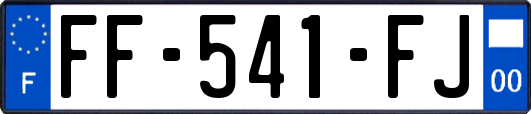 FF-541-FJ