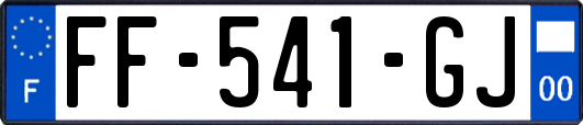 FF-541-GJ