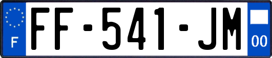 FF-541-JM