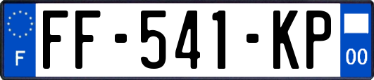 FF-541-KP