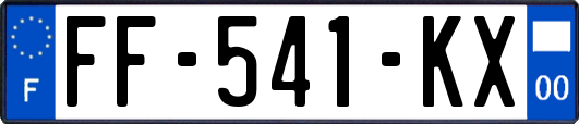 FF-541-KX