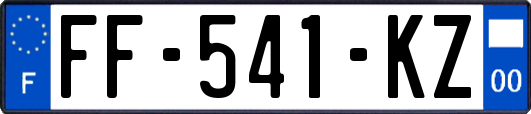 FF-541-KZ
