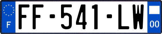 FF-541-LW