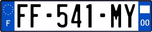 FF-541-MY