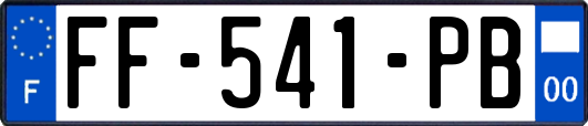 FF-541-PB