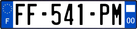 FF-541-PM