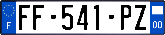 FF-541-PZ