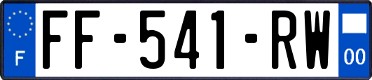 FF-541-RW