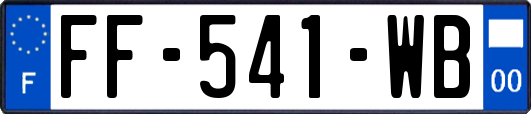FF-541-WB