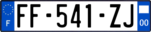 FF-541-ZJ