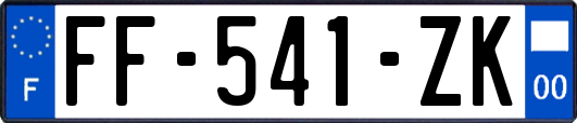 FF-541-ZK