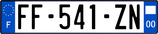 FF-541-ZN