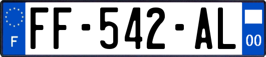 FF-542-AL