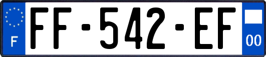 FF-542-EF