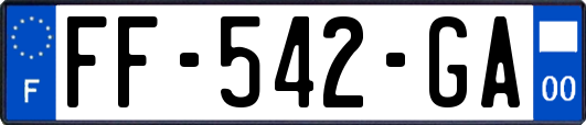 FF-542-GA