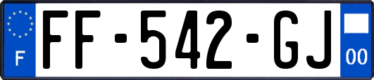 FF-542-GJ