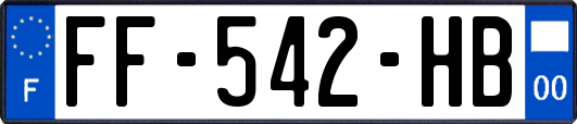 FF-542-HB