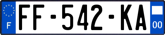 FF-542-KA