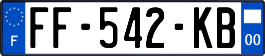 FF-542-KB