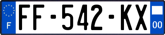 FF-542-KX