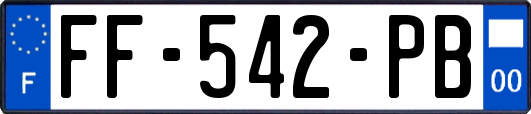 FF-542-PB
