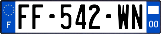 FF-542-WN