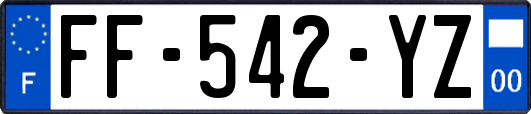 FF-542-YZ