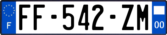 FF-542-ZM