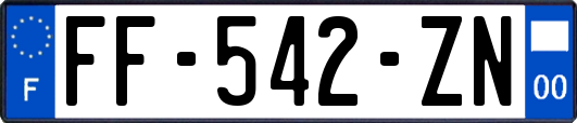 FF-542-ZN