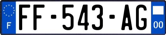FF-543-AG