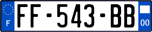 FF-543-BB