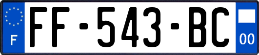 FF-543-BC