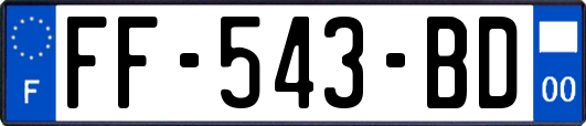 FF-543-BD
