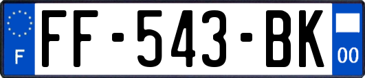 FF-543-BK