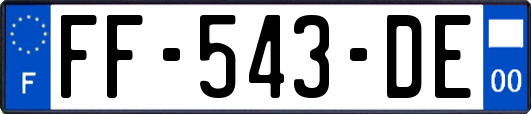FF-543-DE