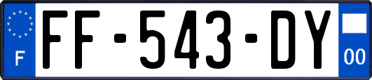 FF-543-DY