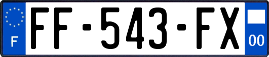 FF-543-FX